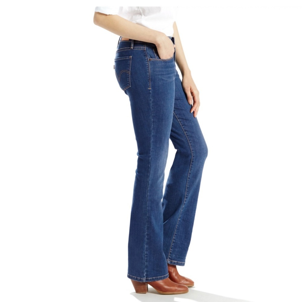Women’s Levi’s 515 Bootcut Jeans Size 10 Short - Picture 1 of 6